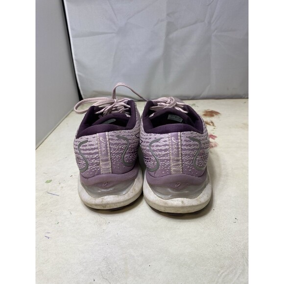 Asics Womens Gel-CUMULUS 24 Running Shoes 8.5 Pink Purple Cushioned Comfort - Picture 3 of 10